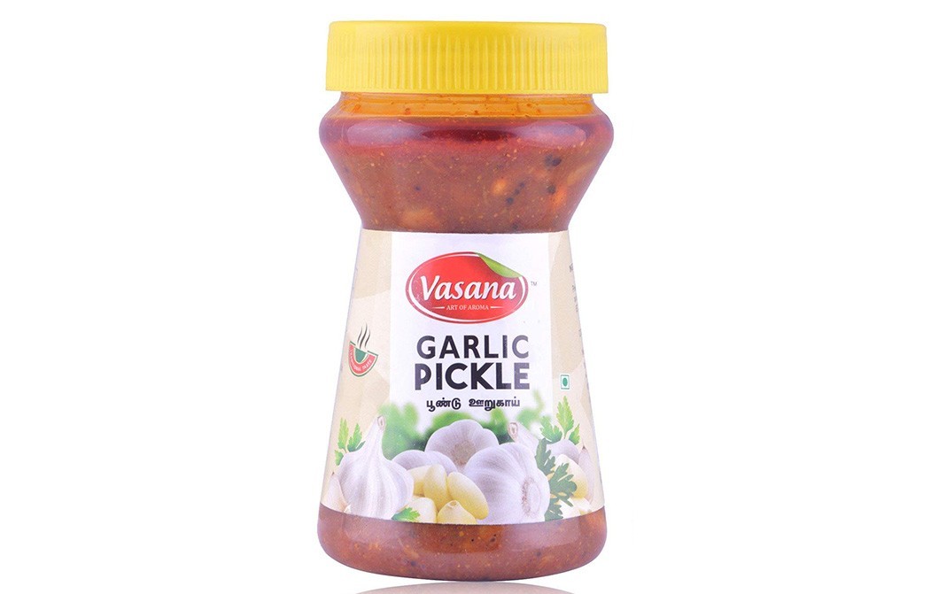 Vasana Garlic Pickle    Jar  300 grams